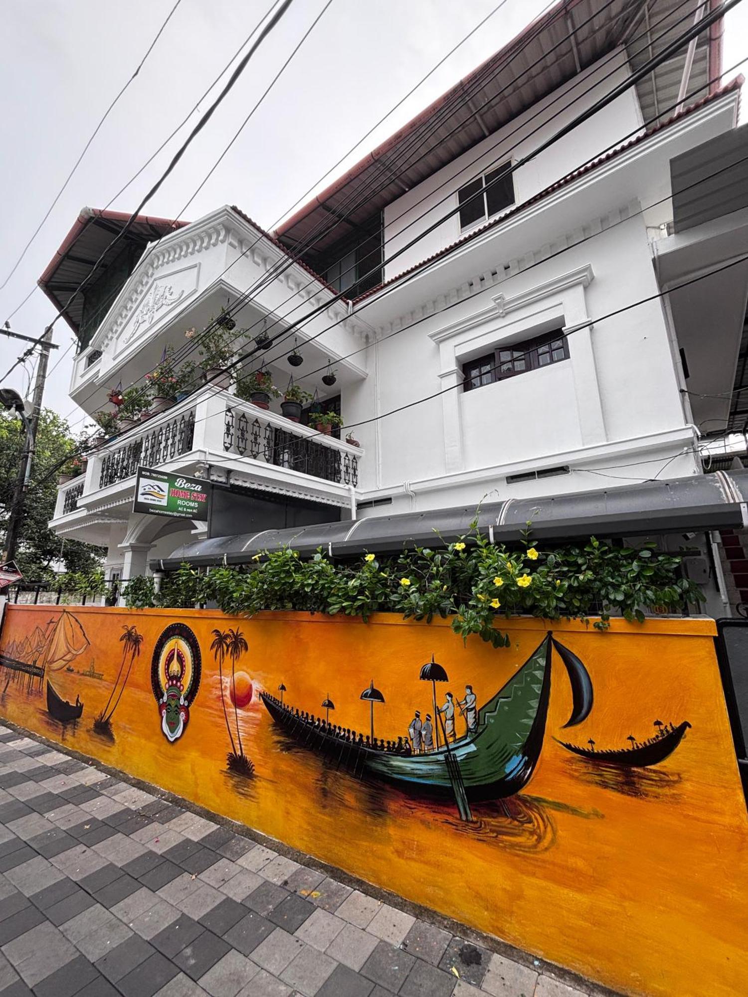 Beza Homestay Kochi ภายนอก รูปภาพ