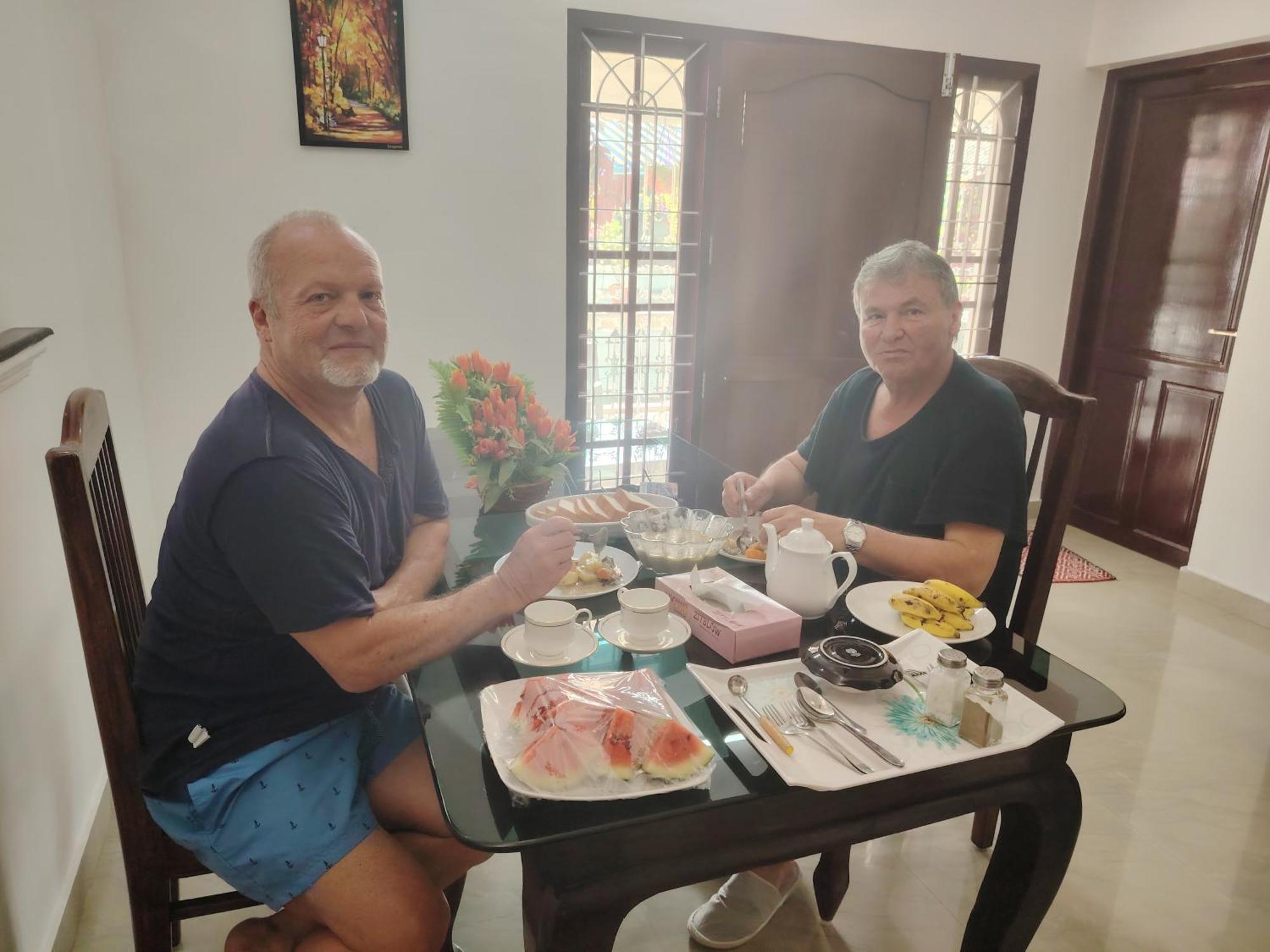 Beza Homestay Kochi ภายนอก รูปภาพ